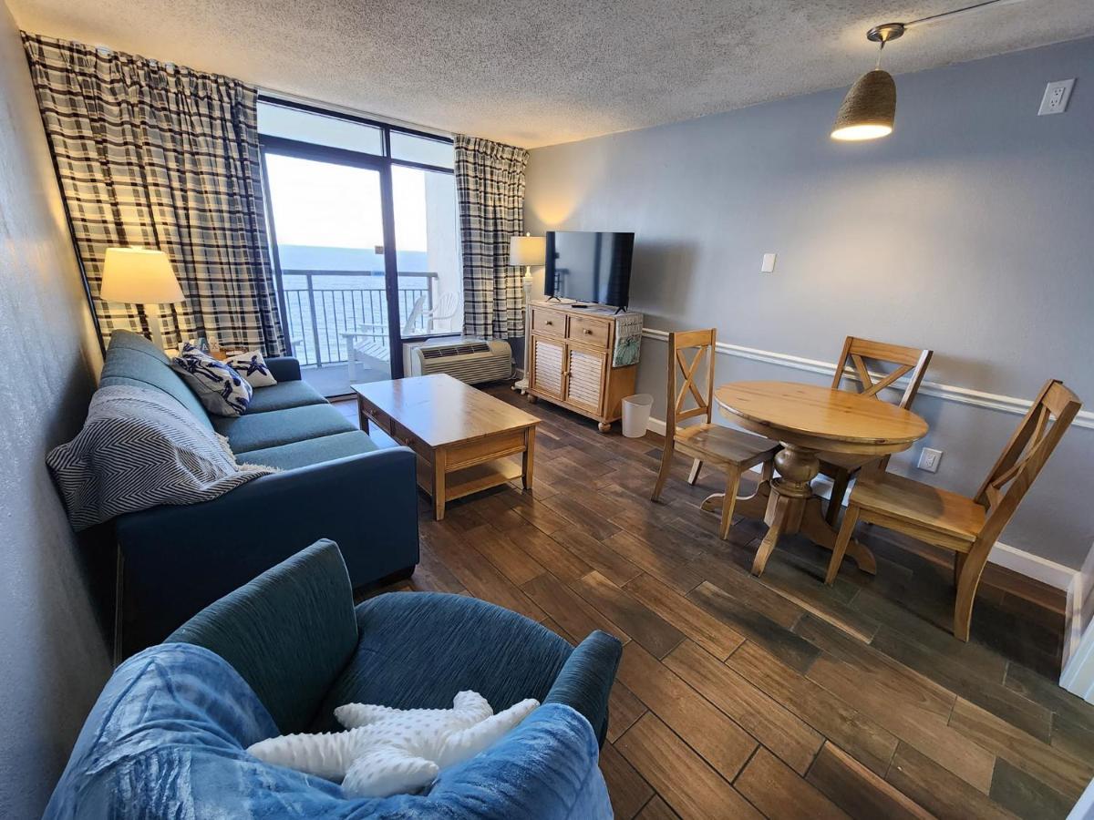 Heated Pools, Heated Lazy River, 3 Hot Tubs-Privately Owned Oceanfront Renovated Condo On 12Th Floor Myrtle Beach Extérieur photo